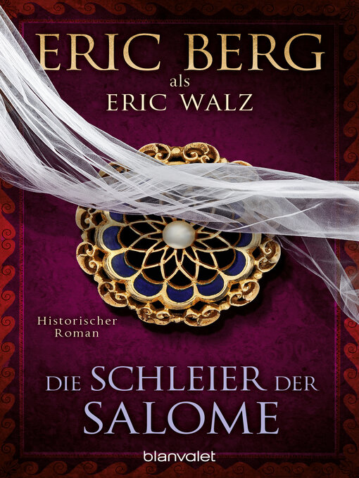 Titeldetails für Die Schleier der Salome nach Eric Berg - Verfügbar